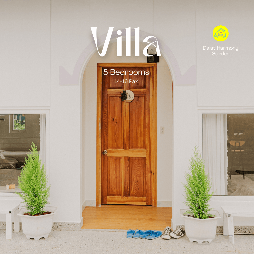 Dalat Harmony Garden Villa